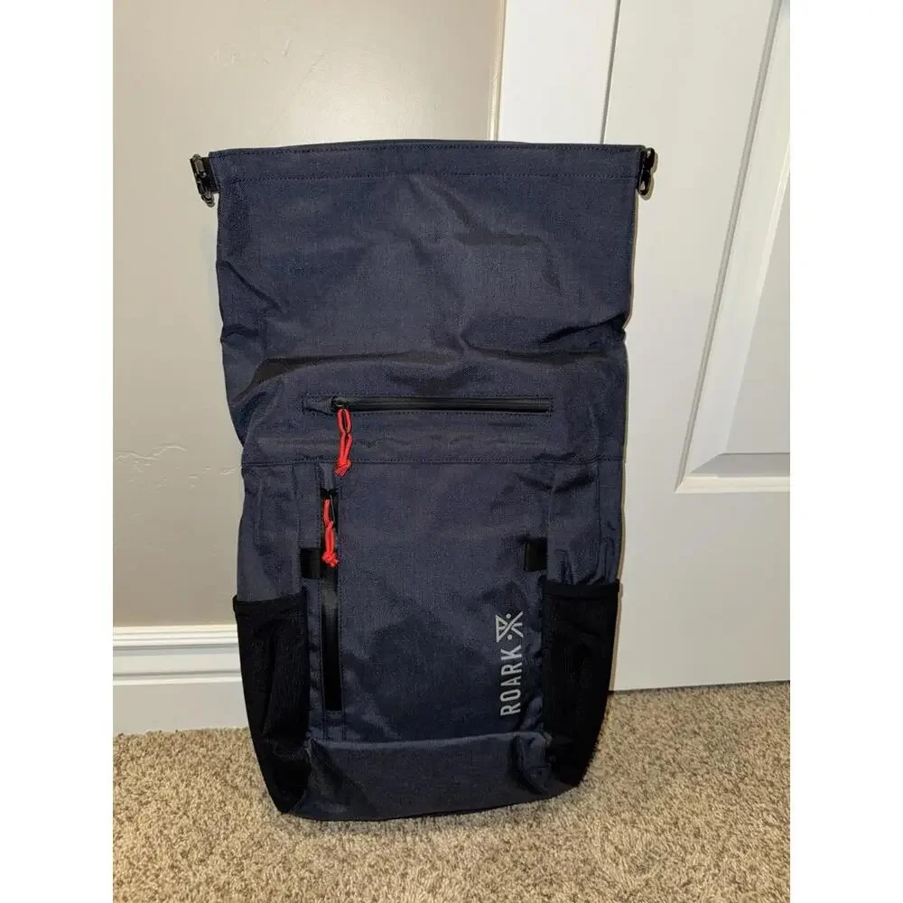 NEW Roark Passenger 27L 2.0 Backpack, Travel Day Pack with Laptop Storage Blue - Picture 6 of 9